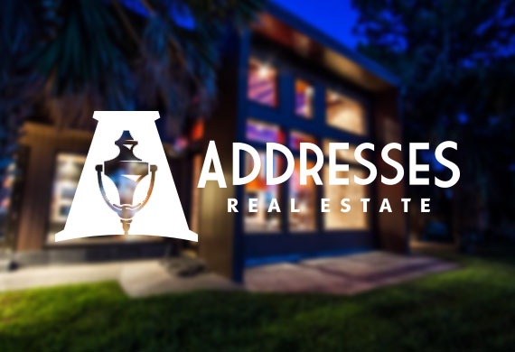 Addresses Real Estate website