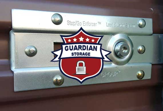 Guardian Storage website